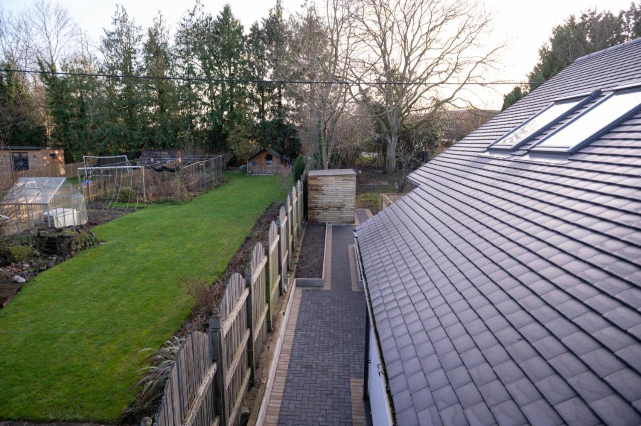 Walnut Flats-F4, 2-Bedroom With Ensuite - Parking, Netflix, Wifi - Close To Oxford, Bicester & Blenheim Palace 基德灵顿 外观 照片
